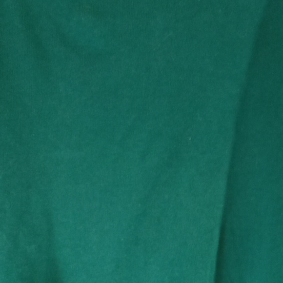 Land's End Women Sweater Used Preowned Checkered LARGE GREEN MULTI-COLOR - Picture 5 of 7